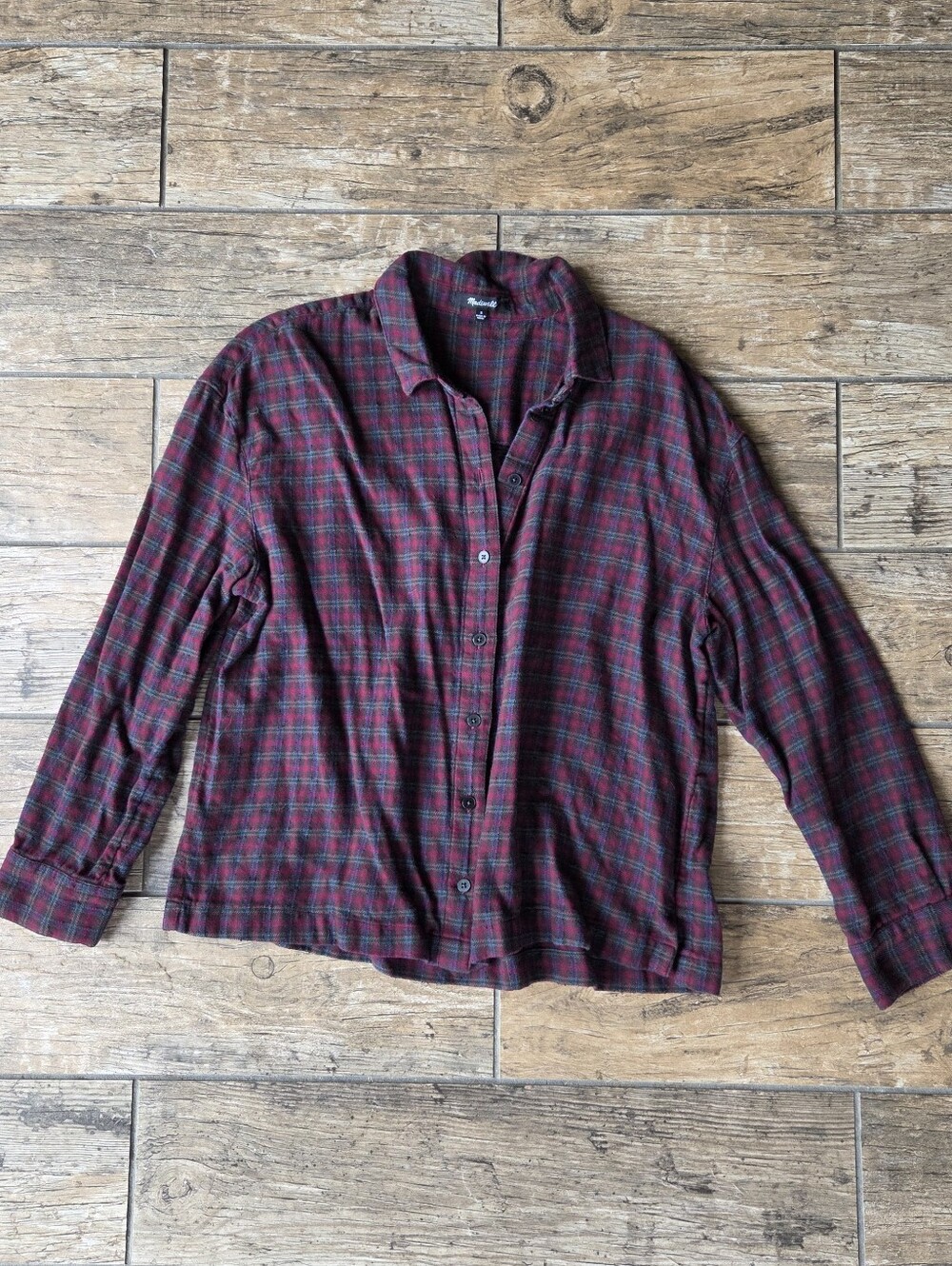Madewell Plaid Shirt